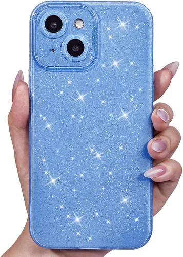 Miniatura 91 de Svanove Funda para iPhone 11 con Purpurina, Brillante Femenina Linda con Brillo Resplandeciente Reluciente Luminosa Funda de Teléfono para Mujeres