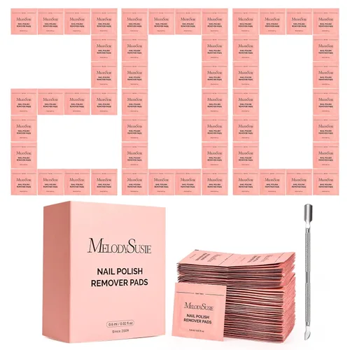 Miniatura 13 de MelodySusie Removedor de esmalte de uñas de gel con kit de removedor de manicura, no necesita remojo o envoltura, fácil y rápida extracción en 5