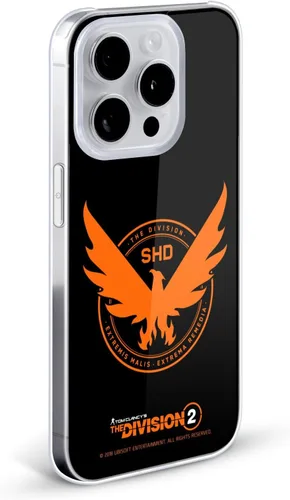 Miniatura 2 de Head Case Designs Funda rígida con licencia oficial de Tom Clancy's The Division 2 Phoenix Logo Art compatible con Apple iPhone 12 / iPhone 12 Pro