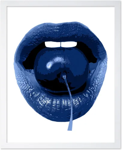 Miniatura 40 de Poster Master Impresión de labios dorados, póster de mordida de labio, arte moderno y minimalista, regalo bohemio para hombres y mujeres, diseño