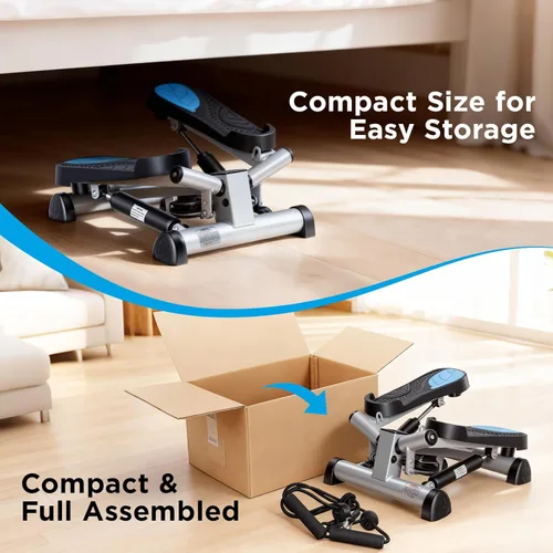 Miniatura 7 de Efitment Mini stepper steppers para ejercicio en casa Escalera Cardio Muslo Master Equipo de entrenamiento Fitness Pedal Ejercitador Pedales
