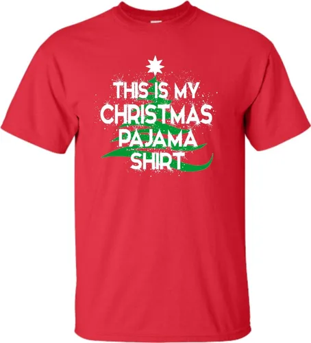 Miniatura 2 de Go All Out Camiseta de pijama con texto en inglés This is My Christmas