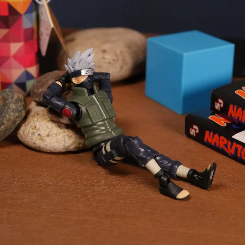 Miniatura 7 de Ultimate Legends - Figura de acción de Kakashi Hatake de Naruto, 5 pulgadas
