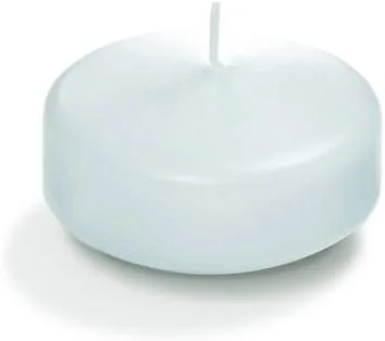 Miniatura 5 de yummi Caja de 18 velas flotantes color rojo rubí de 3 pulgadas