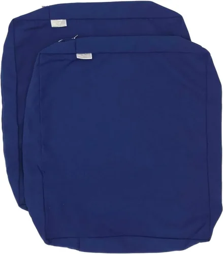 Miniatura 21 de CozyLounge Funda de cojín para silla de patio para interiores y exteriores, repelente al agua, alta resistencia a los rayos UV