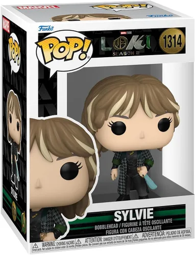 Funko Pop! Marvel: Loki - Sylvie - Figura de vinilo coleccionable - Idea de regalo - Producto oficial - para niños y adultos - Fans de la televisión