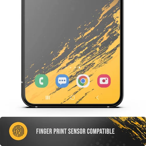Miniatura 3 de magglass Protector de pantalla de vidrio mate para Samsung Galaxy S23 Plus, compatible con huellas dactilares, antirreflejos, resistente al aceite