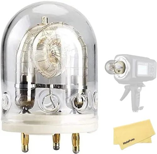 Miniatura 4 de GODOX Bombilla AD400ProII AD400Pro 400 W Flash Tube para Godox AD400 Pro II AD400 Pro Flash al aire libre, compatible con Flashpoint XPLOR 400PRO