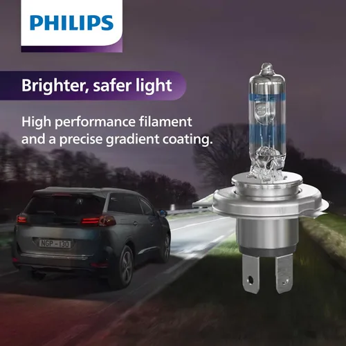 Miniatura 6 de Philips Automotive Lighting H11 NightGuide Platinum Premium - Foco de recambio automotriz para faros, para haz alto, haz bajo y posición de niebla