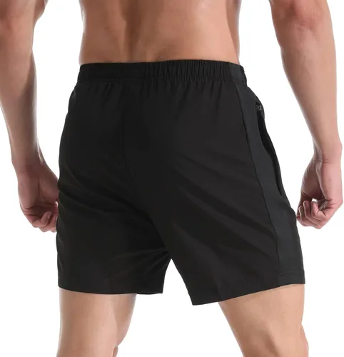 Miniatura 2 de VPOS Pantalones cortos de gimnasio para hombre de 5 pulgadas, ligeros pantalones cortos deportivos para hombre, de secado rápido, con bolsillos