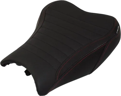 Miniatura 3 de Cojín de asiento delantero de motocicleta para Kawasaki Z 900 Z900 ZR900 ZR900 2017 2018 2019 2020 2021 2022 2023 P/N 53066-0581 (negro)