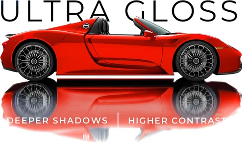 Miniatura 2 de VViViD+ Vinilo Rojo Racing Ultra Brillante para Envolver Autos Rollo de Película de Reemplazo de Pintura Premium con Tecnología de Liberación