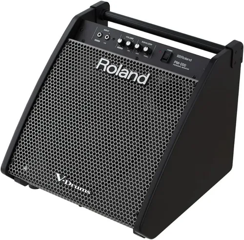 Miniatura 3 de Roland PM-200 Monitor electrónico compacto V-Drum, 180 vatios (PM-200)