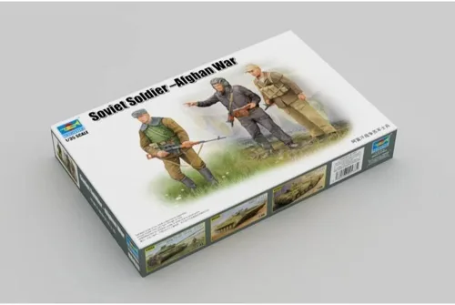 Miniatura 2 de Trumpeter Soldado soviético - Figuras modelo de guerra afgana