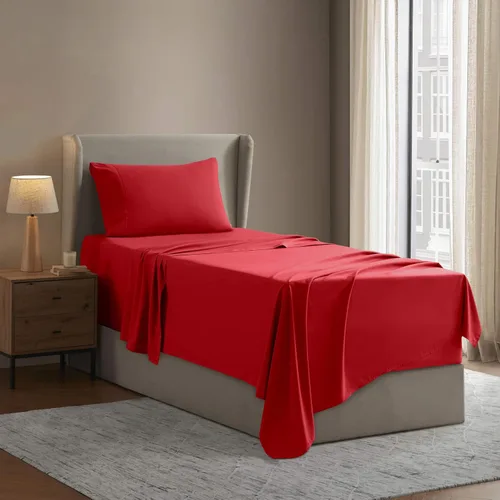 Miniatura 91 de Nestl - Juego de sábanas. Juego de sábanas 1800 con bolsillo profundo – Sábanas de microfibra de doble cepillado lujosas de hotel – Sábana de 07