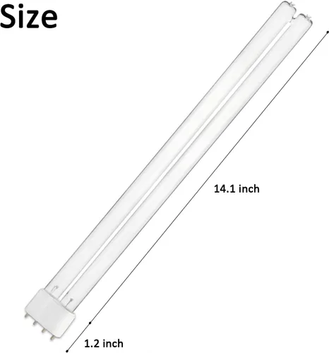 Miniatura 2 de Bombilla de repuesto de luz UV de 38 vatios sin ozono para CTUV-38