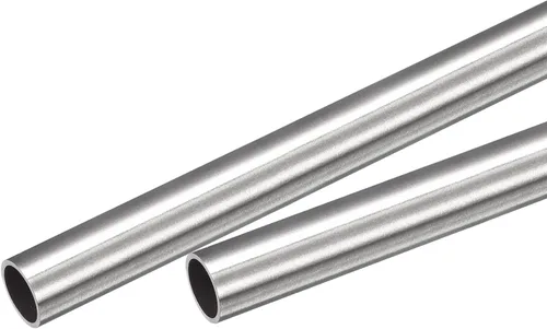 Miniatura 17 de uxcell Tubo capilar del acero inoxidable 304, tubería gruesa del metal de la longitud de la pared de 820.2 ft m del OD 23.0 ft m x 2.3 ft m