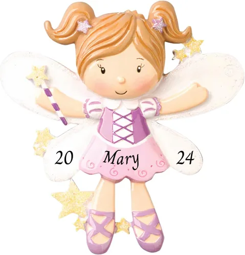 Miniatura 5 de Adorno de Navidad personalizado de unicornio brillante 2025, recuerdo de nombre grabado personalizado para niñas, mágico para niños, adorno