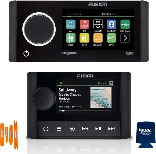 Miniatura 2 de Fusion MS-RA770 Apollo Marine Entertainment System con MS-ERX400 Ethernet con cable remoto