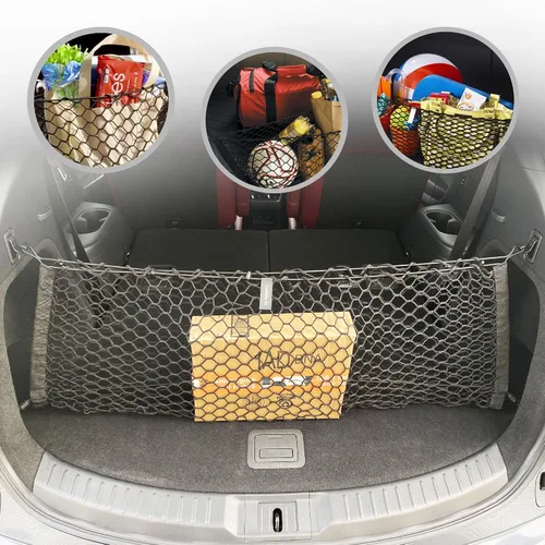 Red de carga de malla para maletero estilo sobre para Mazda CX-9 2007-2023 – Accesorios de coche – Organizadores y almacenamiento de maletero