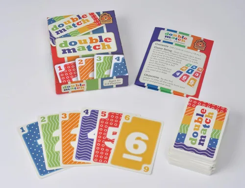 Miniatura 2 de Double Match Emocionante y divertido juego de cartas familiar Fácil de aprender y jugar