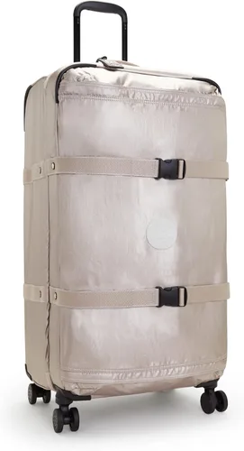 Miniatura 4 de Kipling Equipaje grande espontáneo con ruedas, Brillo metálico., Equipaje de rueda giratoria Spontaneous de 31 pulgadas para mujer, bloqueo aceptado