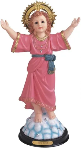 ICE ARMOR 16" H Santo Niño Santo Divino Nino Estatua Divina Niño Jesús Santa Figurita Decoración Religiosa