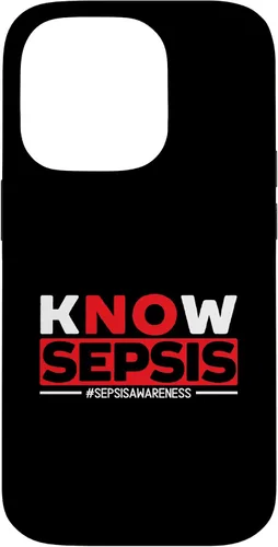 Miniatura 17 de Funda para iPhone 13 Pro Max Know Sepsis Sepsis Warrior Sepsis Sepsis Concientización