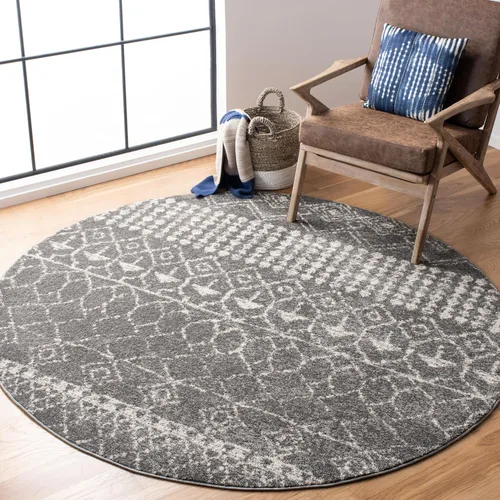 Miniatura 44 de SAFAVIEH Tulum Collection - Alfombra decorativa de 2 x 3 pies, diseño marroquí bohemio envejecido, no desprende pelusa y fácil de limpiar, ideal