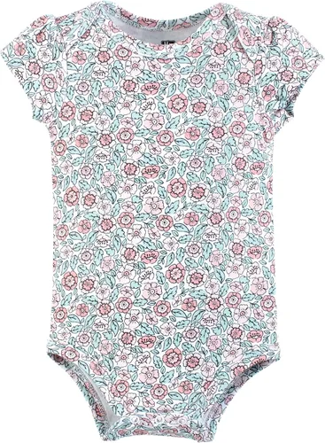 Miniatura 141 de Hudson Baby baby-girls Cotton Bodysuits 3-pack