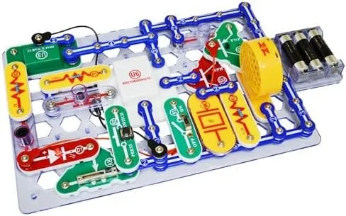 Miniatura 3 de Kit de circuitos electrónicos Snap Circuits 203 de Electronics Discovery