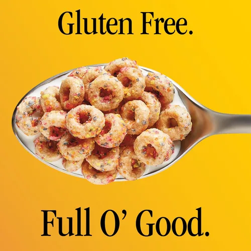 Miniatura 5 de Confetti Cheerios - Taza de cereales para desayuno, sin gluten, cereales de una sola porción, 1.4 onzas