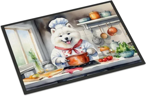 Miniatura 52 de Caroline's Treasures DAC6179MAT Affenpinscher - Tapete para puerta delantera, para interiores y exteriores, para entrada, antideslizante, lavable