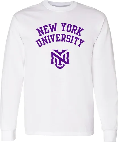 Miniatura 155 de NCAA oficial de College – University Team Color Arco Logo Manga Larga