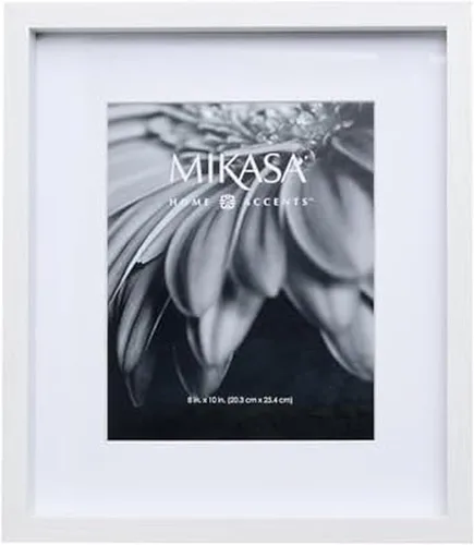 Miniatura 10 de Mikasa Wood Gallery - Marco de pared de 15 x 15 pulgadas, mate a 5 x 7, 16 x 1.57 x 16 pulgadas, nogal