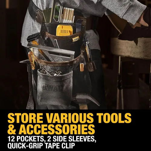 Miniatura 4 de DEWALT Bolsa de cuero con cinturón