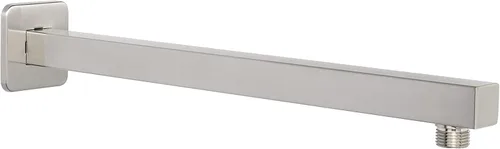 Miniatura 13 de Brazo de Ducha HarJue, Extensor de Cabezal de Ducha de Lluvia, Con Brida y Cinta de Teflón, Hecho de Acero Inoxidable Grueso para Ducha de Lluvia