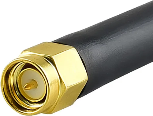 Miniatura 2 de Antena de 433 MHz SMA macho de goma de pato, paquete de 3, antena de pulgar direccional GSM Omni para módems de radio aficionados, puntos de acceso