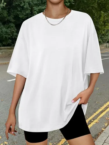 Miniatura 251 de Trendy Queen - Camisetas de entrenamiento de moda para mujer, camisetas atléticas de manga corta para verano y primavera, disponibles en tallas