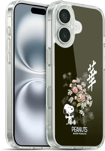 Miniatura 320 de Carcasa de gel para iPhone 7 Plus/iPhone 8 Plus, diseño de Snoopy Oriental de Peanuts, Badges