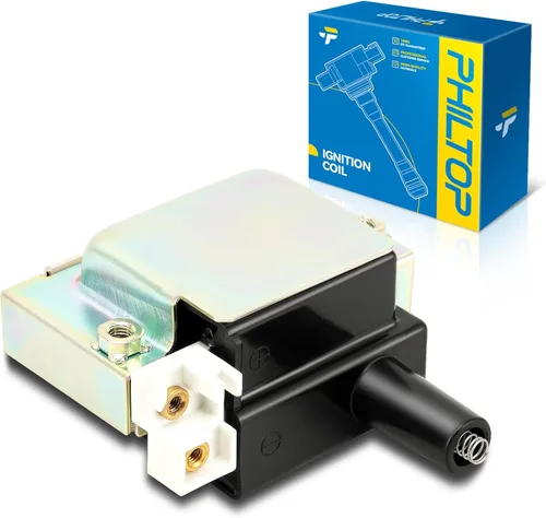 Miniatura 93 de PHILTOP UC12 Paquetes de Bobina de Encendido Compatibles con Chevrolet 1967-1974 Camaro, 1964-1973 Chevelle, Toyota 1991-1992 Pickup 2.4L, 1955-1974