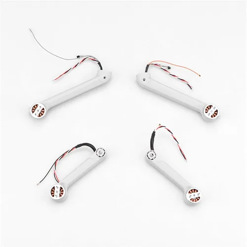 Miniatura 3 de SeiZed Izquierda Brazo delantero derecho Brazo delantero izquierdo Brazo trasero derecho Brazo trasero para DJI Mini 3 pro Drone Brazo