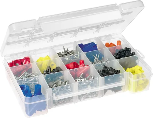Miniatura 5 de Estuche de plástico Akro-Mils para guardar piezas de manualidades e instalaciones