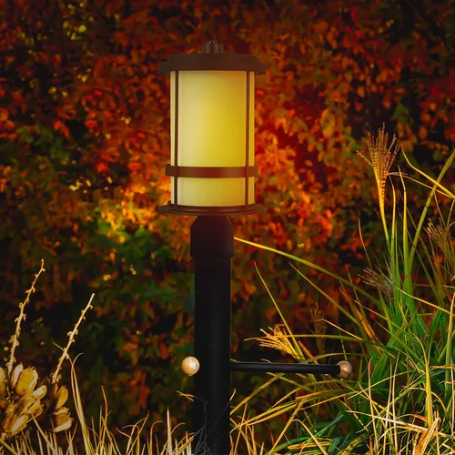 Miniatura 2 de Sea Gull Generation Lighting 8290901-71 - Linterna de poste para exteriores con una luz