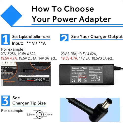 Miniatura 2 de ACDP-085N02 - Adaptador de CA para Sony Bravia KDL-40 KDL-48 KDL-32 KDL-42 Series KDL-40R510C KDL-40W600B KDL-48R510C KD-L48W600B KDL-48W650D KDL-33