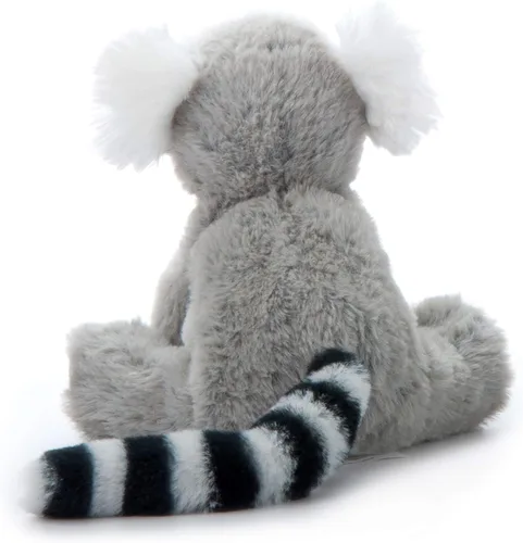 Miniatura 2 de The Petting Zoo Peluche de lémur de cola anillada, regalos para niños, animales salvajes del zoológico Onez, juguete de peluche de lémur de cola