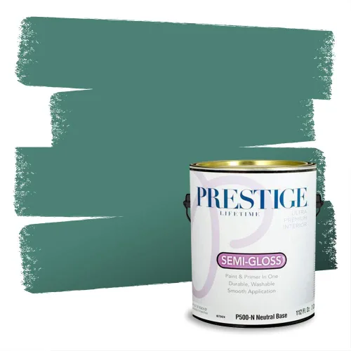 Miniatura 1027 de Prestige Paints - pintura de exterior y pintura de imprimación en una, E100-T-6006-10AVP