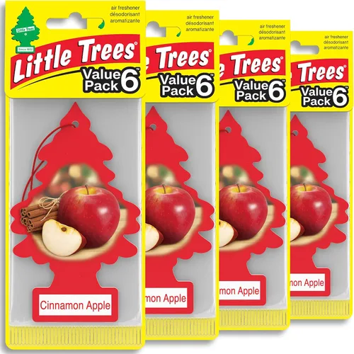 Miniatura 41 de Little Trees - Ambientador de árbol colgante que proporciona un aroma de larga duración para tu hogar o tu auto. Aroma Bayside Breeze, 24