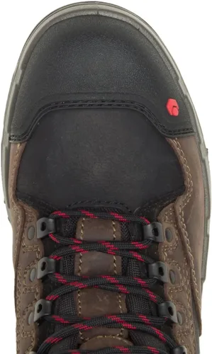 Miniatura 6 de Wolverine Legend zapatos de trabajo impermeables con puntera de composite, 6 pulgadas, para hombre Marrón oscuro