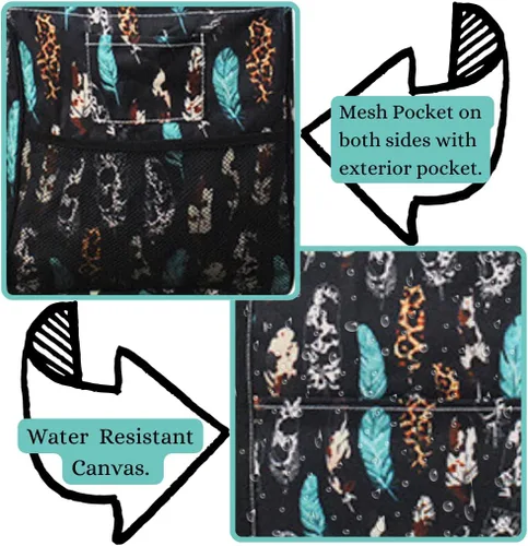 Miniatura 33 de NGIL Bolsa de comestibles reutilizable extra grande plegable de gran tamaño para comestibles, almacenamiento, picnic, playa, Bronco-negro occidental